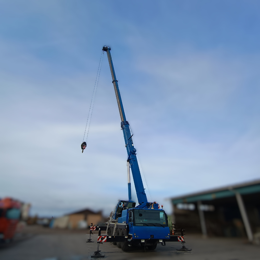 Nostotyönvalvojan pätevyyskoulutus (ISO 23813) - Yrityskohtainen koulutus